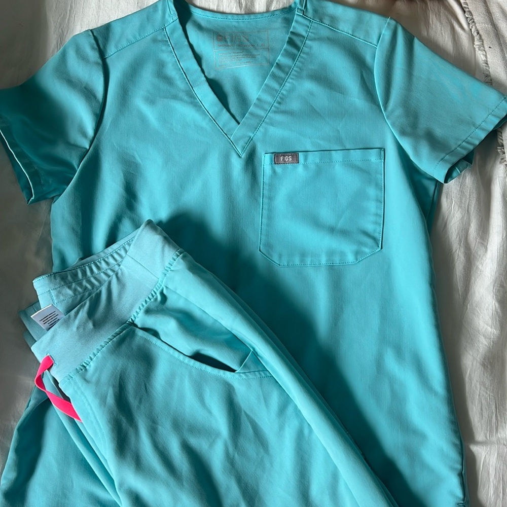 Figs scrub set size XS